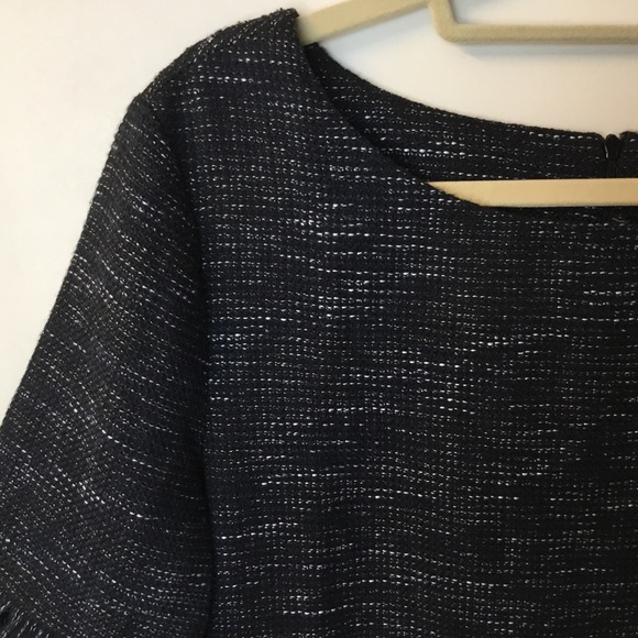 NWT Cupcakes and Cashmere Sherry Fringe Dress - S - Picture 4 of 6